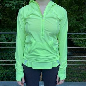 Lululemon lightened up half zip hoodie jacket